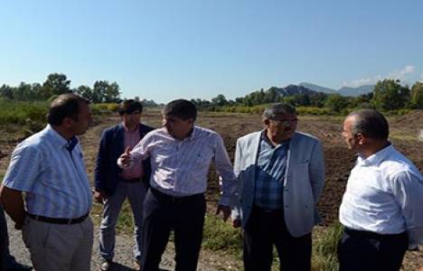  Menderes Türel, Batı Çevre Yolu'nu karadan ve havadan inceledi!