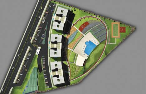 Bilgili Holding West Blocks satılık daire!