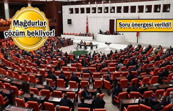 Konut mağdurları yeniden meclis gündeminde!
