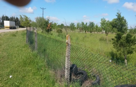 Tekirdağ Çerkezköy'de 3.1 milyon TL'ye satılık arsa!