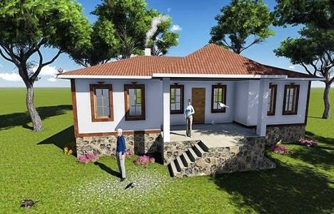 Manisa Salihli'deki Tip Ev projesinde ilk ruhsat verildi!