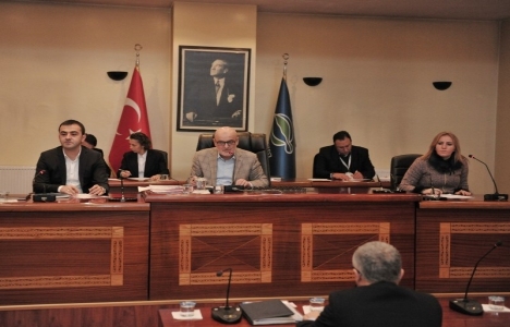 Beykoz Belediye Meclisi’nde Ocak ayı toplantıları sona erdi!