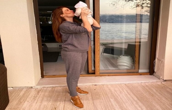 Tülin Şahin den kızı Siena’ya 50 bin liralık oda!