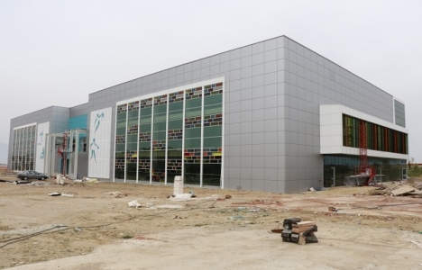 Manisa Turgutlu Spor Salonu tamamlanıyor!