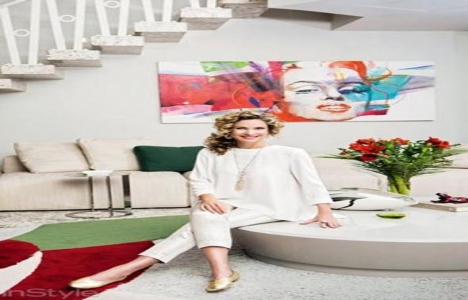 Ünlülerin evleri kaç metrekare?