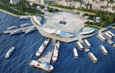 Kabataş Martı Projesi için mimardan dava!