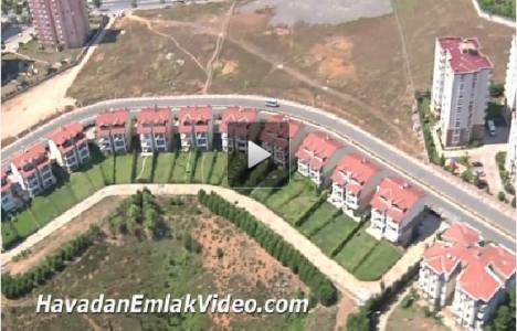 Kurtköy Vadi Evleri'nin havadan videosu!