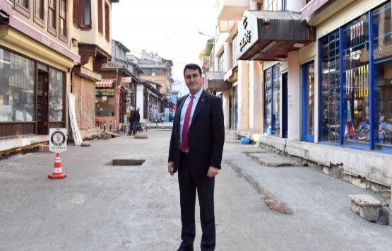 Bursa Osmangazi'deki Kayhan Çarşısı restore edildi!