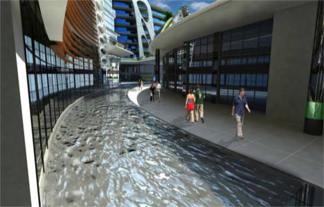 Sarphan Finans Park AVM ne zaman açılacak?