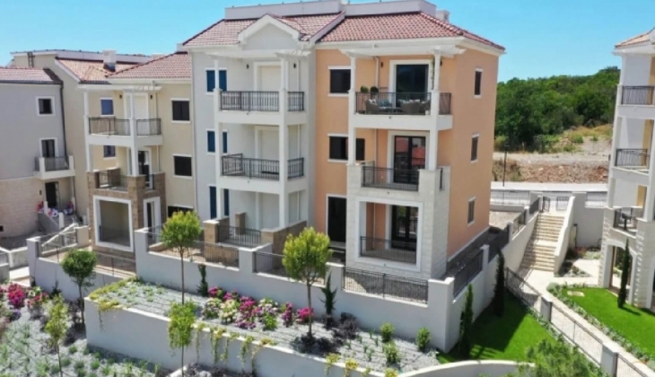 Karadağ Lustica Bay Centrale projesinde 450 bin Euro’ya!