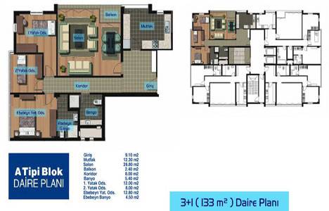 Orion Park Esenyurt vaziyet planı!