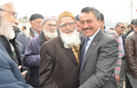 Seydişehir doğalgaz çalışmaları törenle başladı!