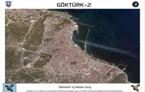 Göktürk-2 den Türkiye fotoğrafları!