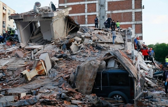 Denizli'de deprem riskine karşı iş yerlerinde kolon denetimi!