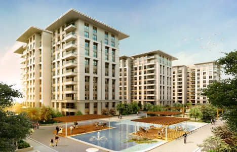 Topkapı Avrupa Konutları Kale satılık daire!