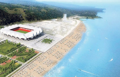 İşte Anadolu daki teknolojik stadyumlar!