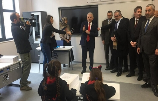 Binali Yıldırım İlkokulu 21 milyon liraya inşa edildi!
