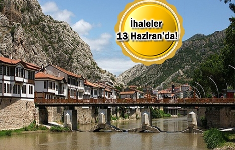 Amasya'da 20 taşınmaz 61,2 milyon TL'ye satılıyor!