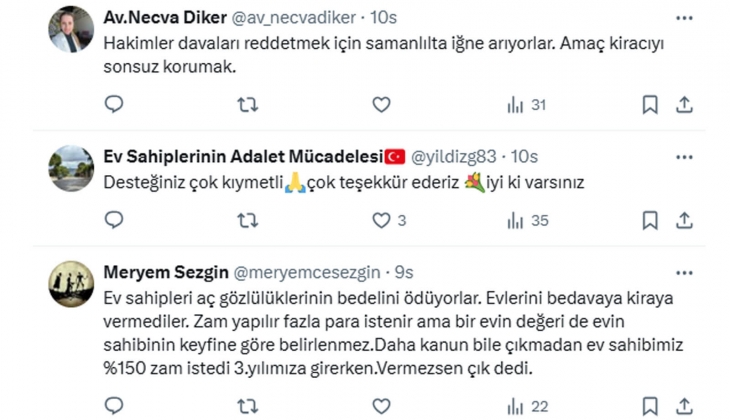 Arabulucu Avukat Günay Kodaz: Borçlar kanunda ev sahiplerini esir eden hükümler kaldırılmalı!