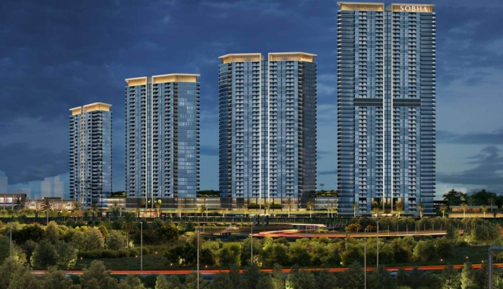 Dubai Sobha Solis'te yüzde 60 peşinat 40 ay vade avantajı! Teslimler 2027'de!