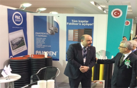 Pakpen, ürünlerini Rusya yapı sektörüne tanıttı!