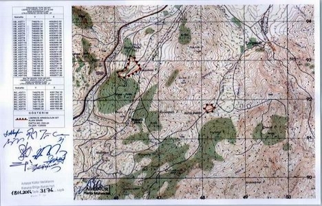 Antalya Korkuteli nde iki mahalledeki alana 1. Derece Arkeolojik Sit Alanı kararı!
