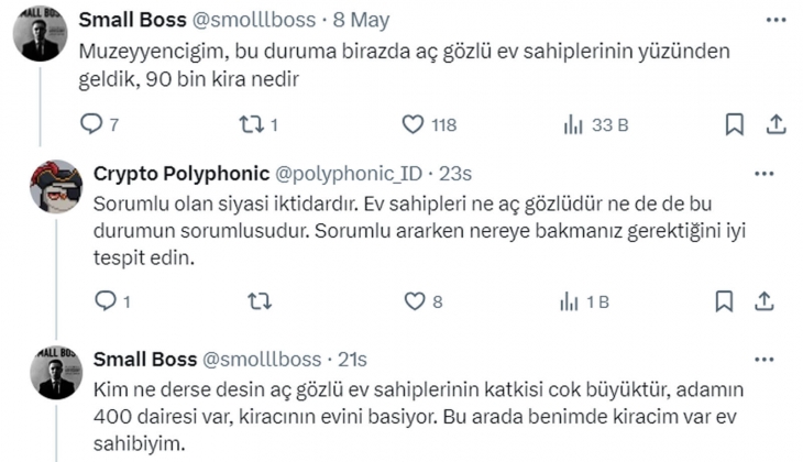 90 bin TL lik evi için 20 bin TL kira alabilen mağdur ev sahibi: Doktor paramı ödeyemeyecek haldeyim!
