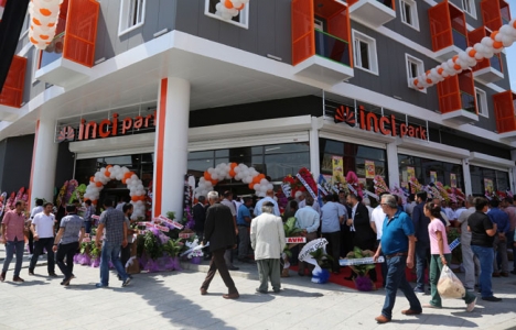 Van İnci Park AVM açıldı!