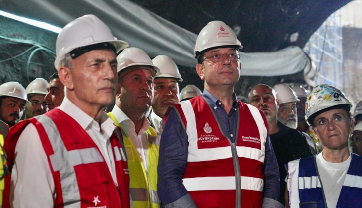 İstanbul un batısına ilk metro geliyor! Mahmutbey-Bahçeşehir-Esenyurt Metro Hattı nın yüzde 25 i tamamlandı!