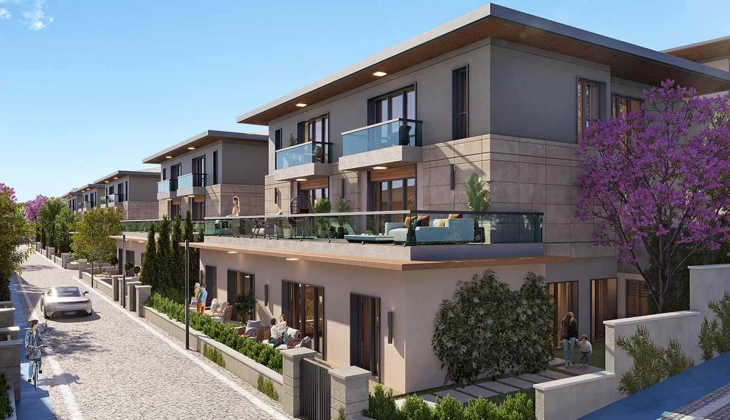 Bahçe Bahçeşehir'de 1+1'ler 5 milyon TL'ye! 48 ay vade fırsatıyla!