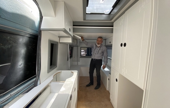 Kovid-19 la karavan talebi katlandı: Fiyatlar 130 bin TL den başlıyor!