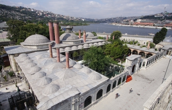 228 yıllık Mihrişah Valide Sultan İmarethanesi'ndeki restorasyon tamamlanıyor!