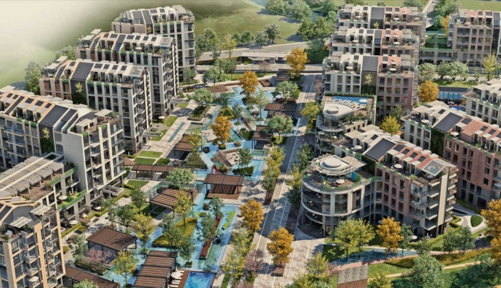 Seba Göktürk Evleri nde teslimler 15 Ekim de! 1+1 lerde son fırsat!