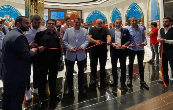 Hafız Mustafa Dubai'de mağaza açtı!