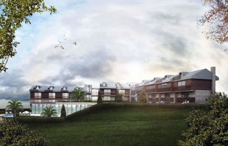 Eyüp Fabeks Radisson Otel imar planı