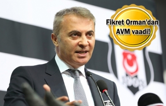 Beşiktaş'ın AVM'si olacak! Sürpriz proje! 