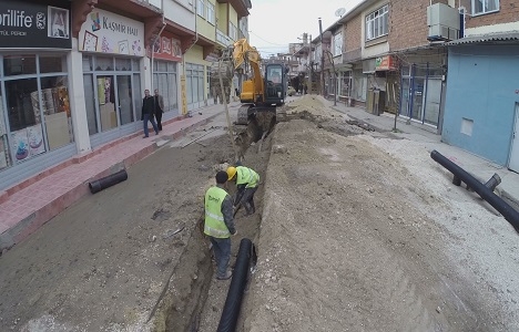 Bursa Yenişehir'in altyapısı yenileniyor! 