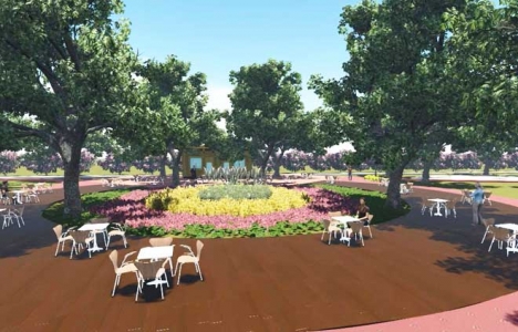 Karaağaçlı Çamlık Mesire Alanı projesi hayata geçiriliyor!