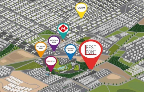 Gala Batıkent te 169 bin TL ye 1+1!