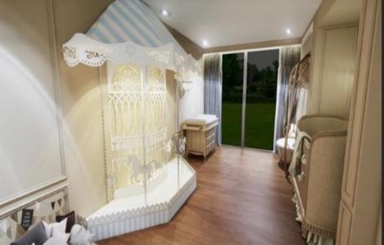 İşte Hamza Arda Turan ın odası!