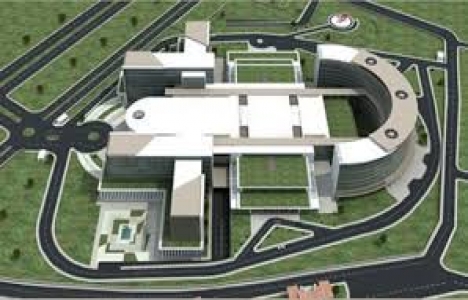 Eskişehir Şehir Hastanesi'nin temeli atıldı!