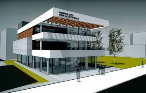 Gaziemir'e yeni kültür merkezi yapılacak!