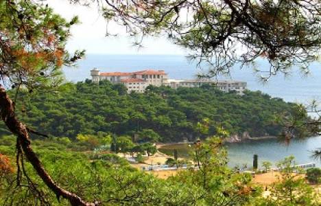 SİT alanına spor sahası!