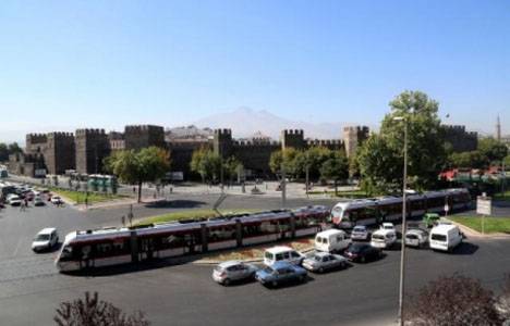 Kayseri'de raylı sistem geçen yıl 26.4 milyon yolcu taşıdı!