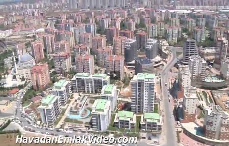 Hayat Park Konakları Başakşehir havadan görüntülendi!