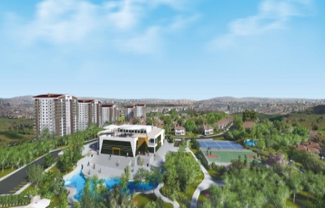 Mebuskent’te engellilerin konforu eve girmeden başlıyor!