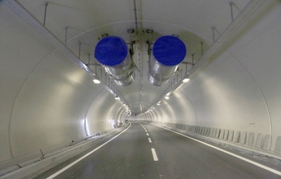 Kireçli Tüneli inşaatının aşaması TBMM'de!