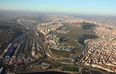 Küçükçekmece Halkalı yeşil alan düzenlemesi için imar planı askıda!