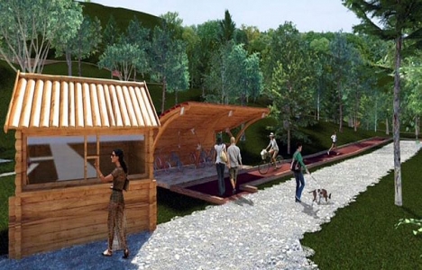 Pamukkale'de Kent Ormanı projesi hayata geçirilecek!