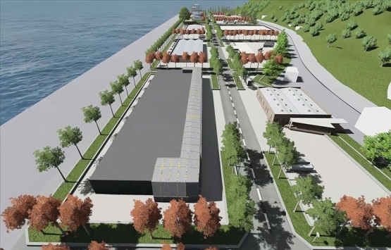 Trabzon Yatırım Adası projesi